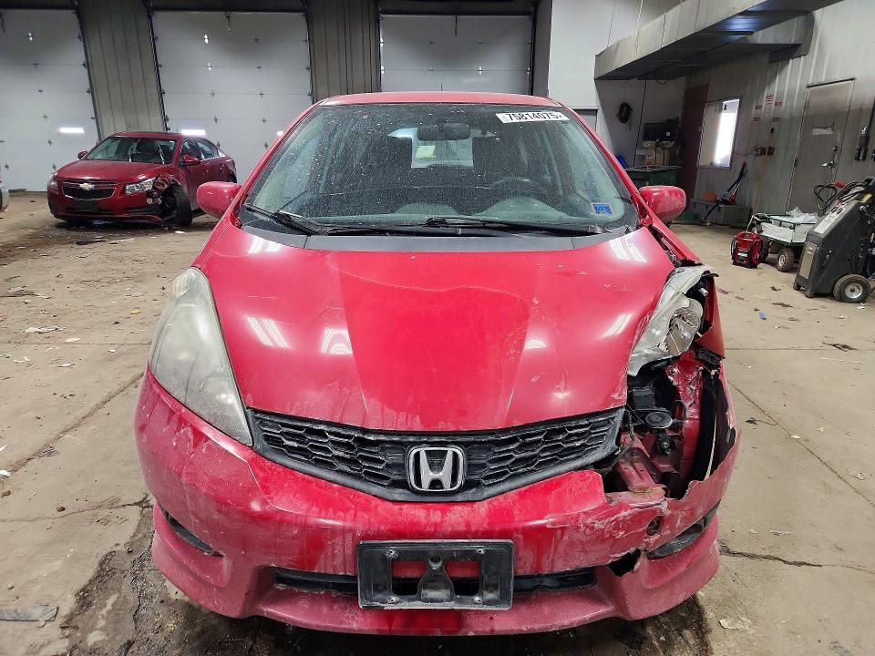 2013 Honda Fit Sport