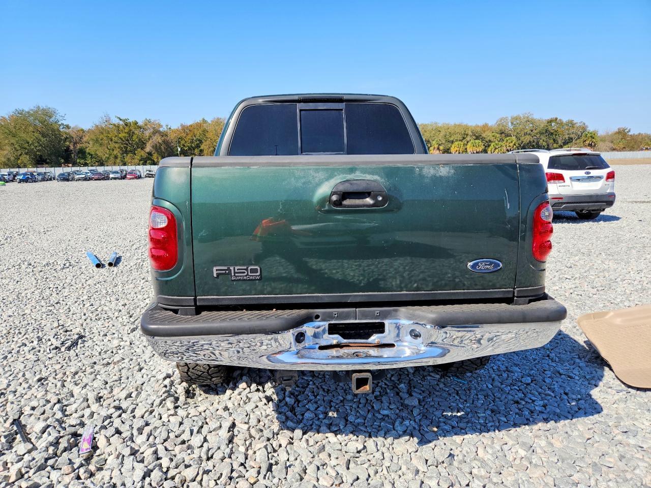 2001 Ford F150 Supercrew
