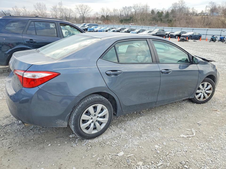 2016 Toyota Corolla le