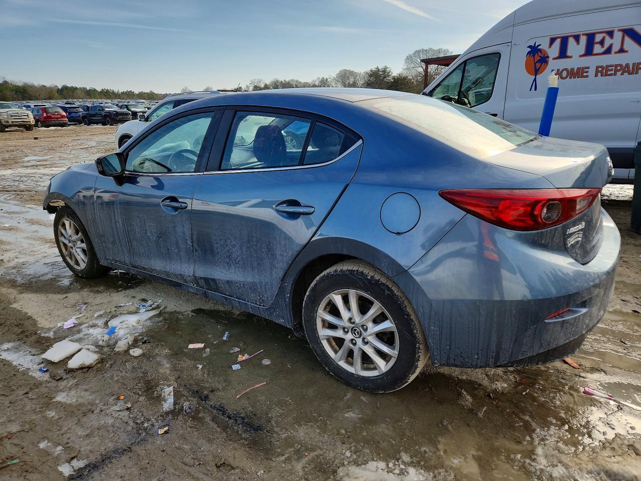 2016 Mazda 3 Sport