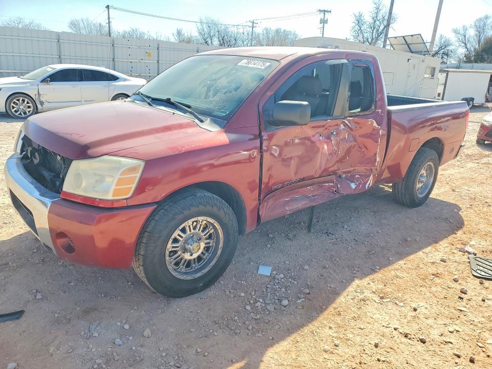 2007 Nissan Titan XE FFV