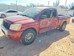 Nissan salvage cars for sale: 2007 Nissan Titan XE FFV
