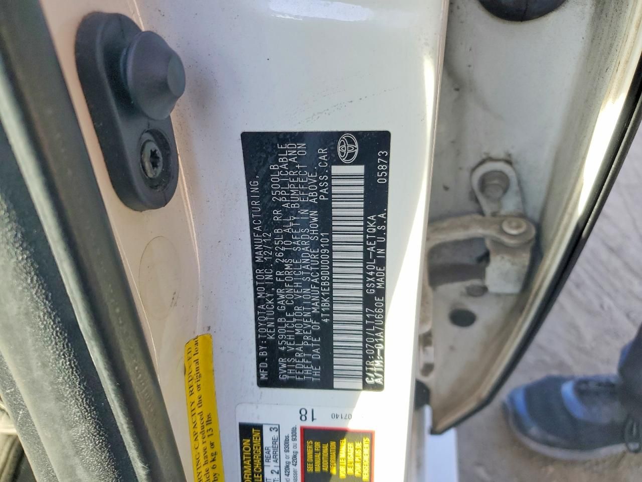 2013 Toyota Avalon Base