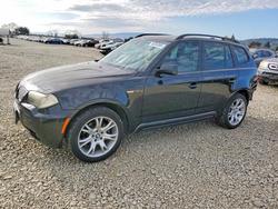 BMW X3 3.0si salvage cars for sale: 2007 BMW X3 3.0si