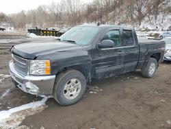Salvage trucks for sale at Marlboro, NY auction: 2013 Chevrolet Silverado K1500 LT