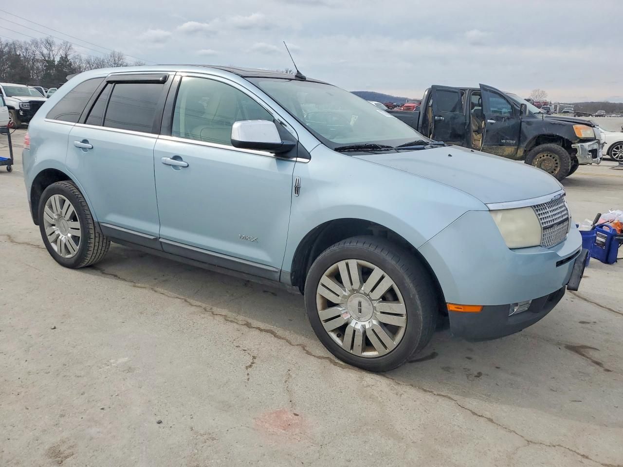 2008 Lincoln MKX