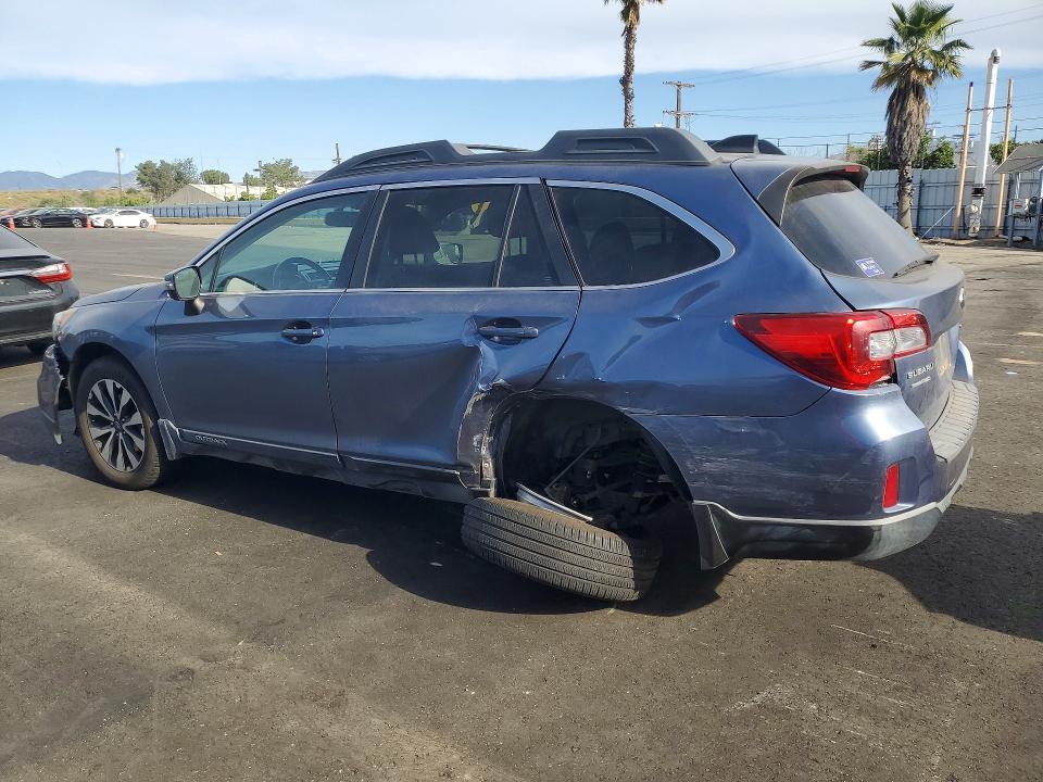 2016 Subaru Outback 2.5i Limited
