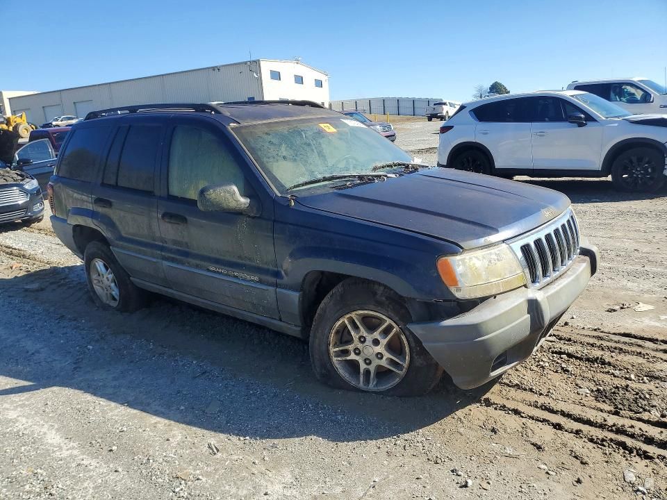 2002 Jeep Grand Cherokee Laredo