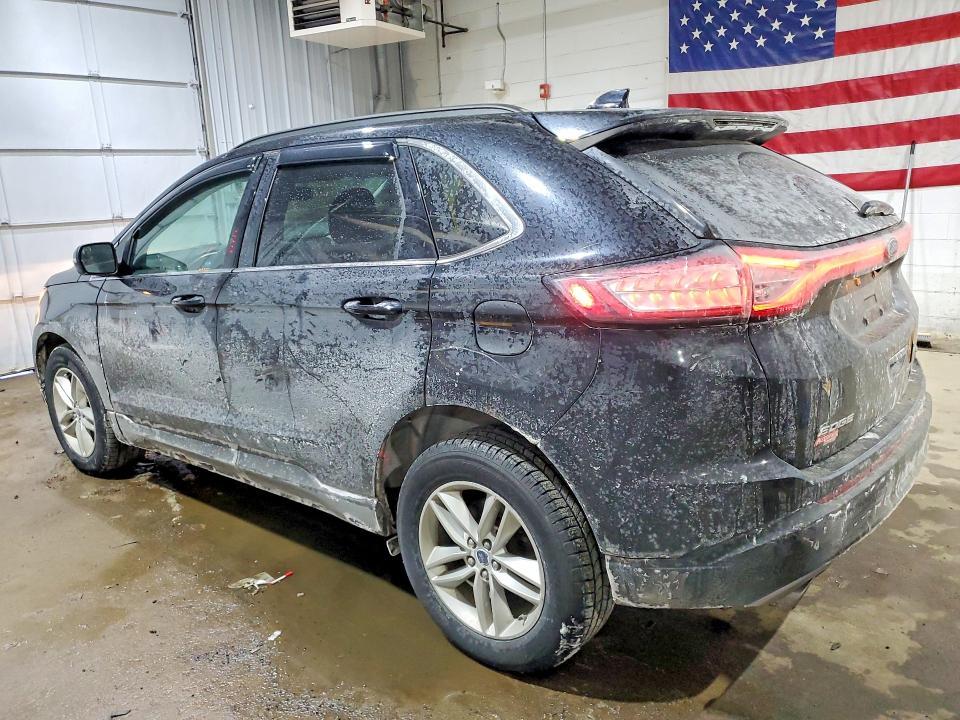 2017 Ford Edge sel