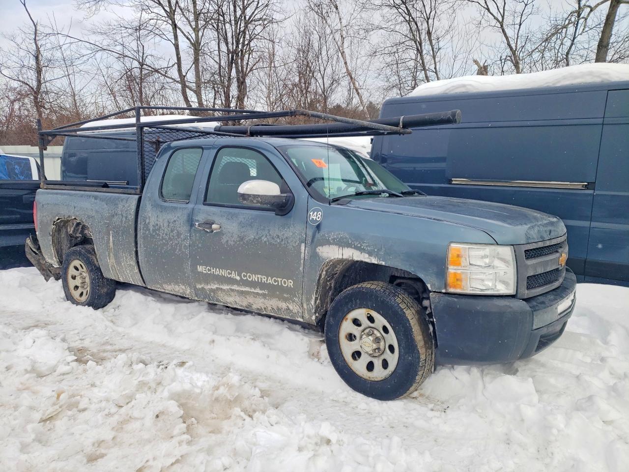 2012 Chevrolet 2012 Chev Silverado 1500 Hybrid
