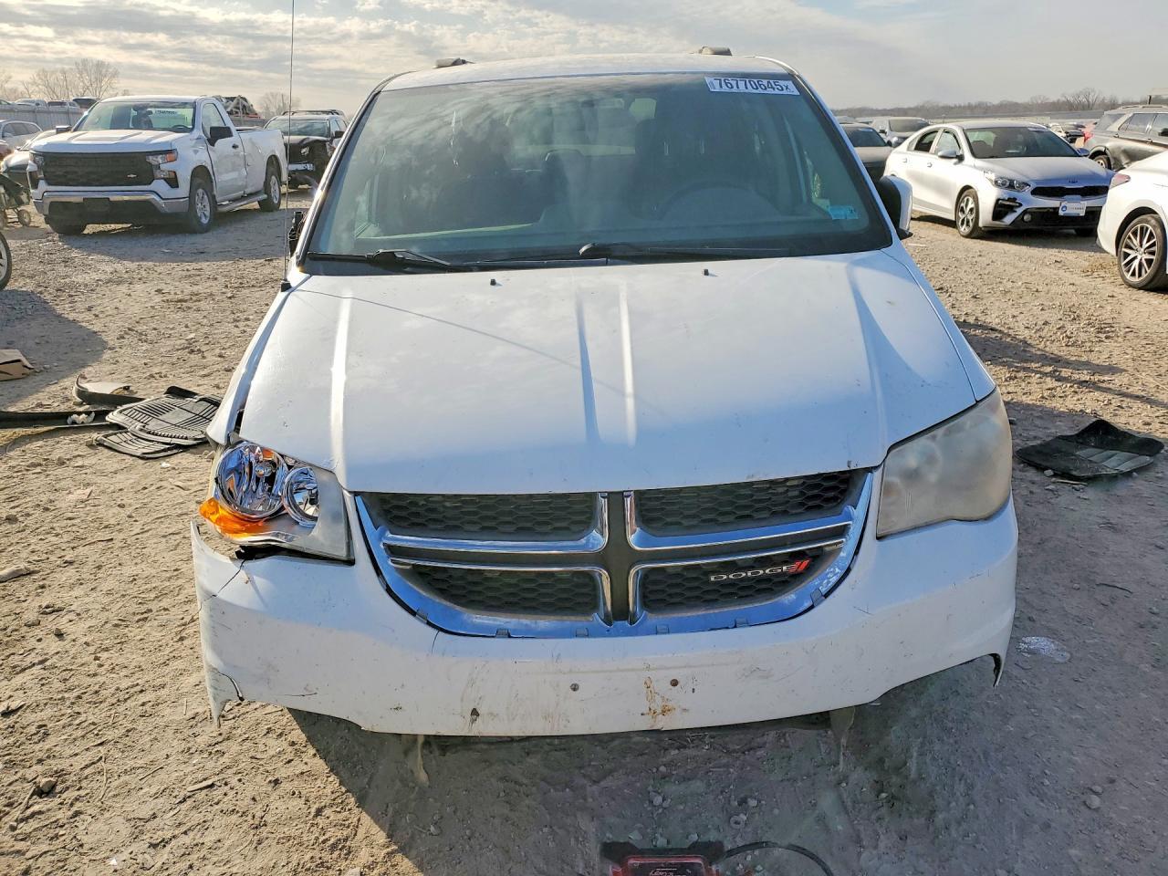 2014 Dodge Grand Caravan sxt