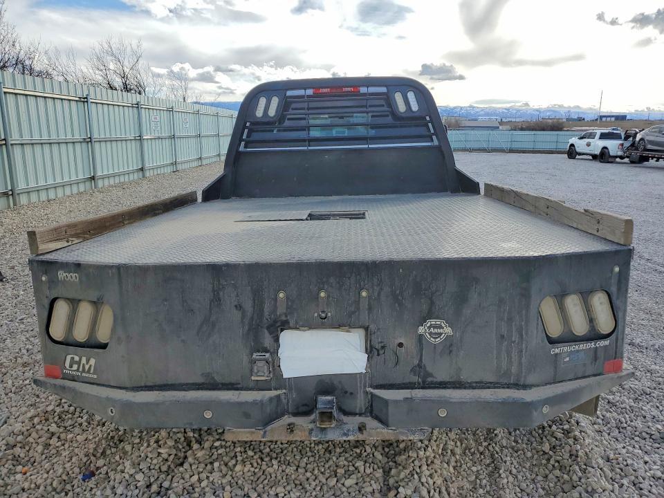2018 GMC Sierra 350 Flatbed Truck
