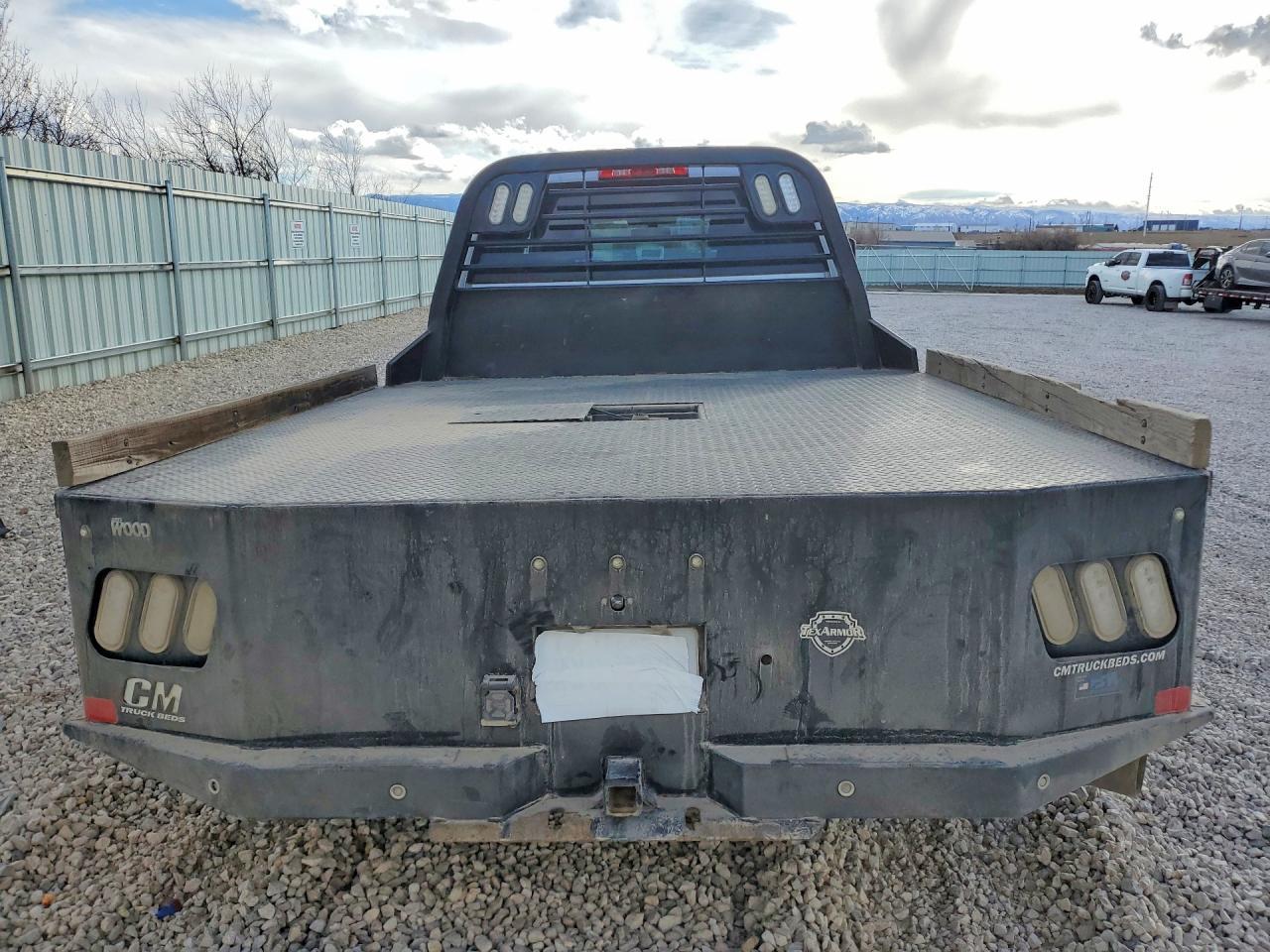 2018 GMC Sierra 350 Flatbed Truck