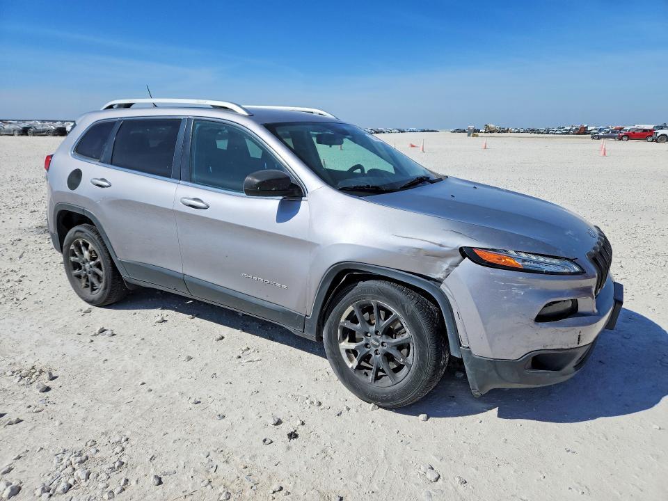 2018 Jeep Cherokee Latitude
