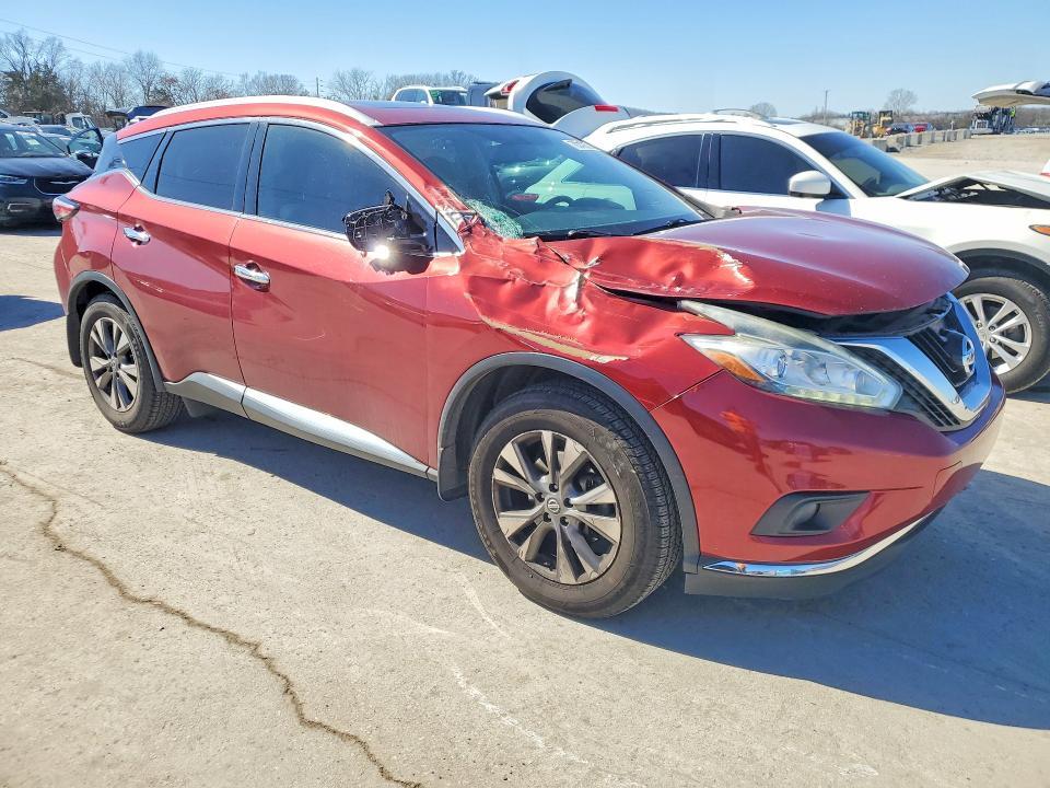 2015 Nissan Murano s