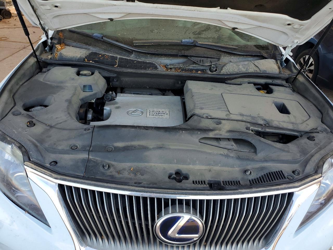 2010 Lexus Rx 450h