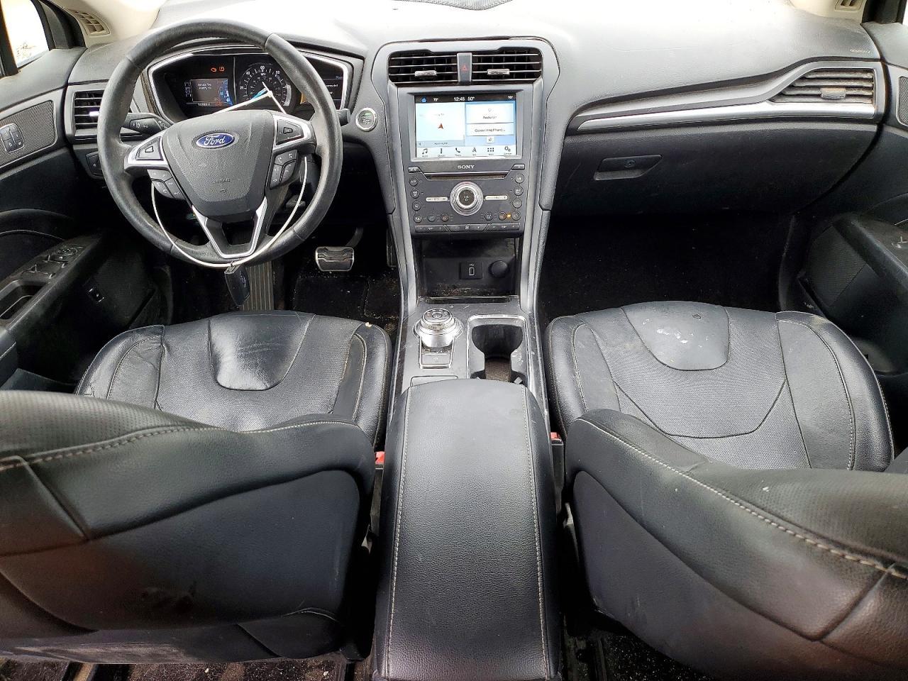 2017 Ford Fusion Titanium Phev