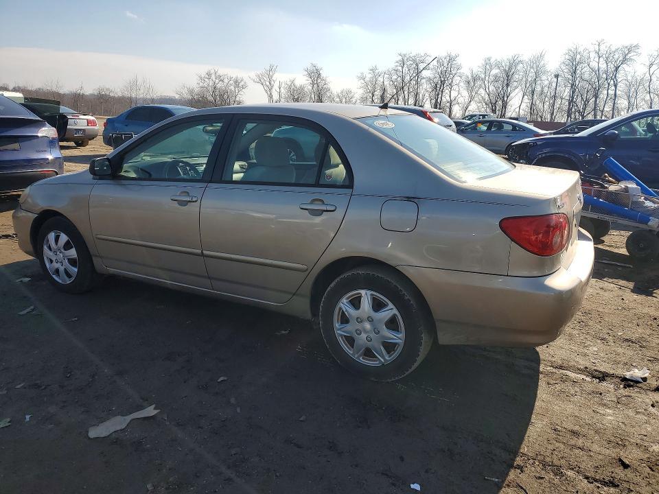 2007 Toyota Corolla le
