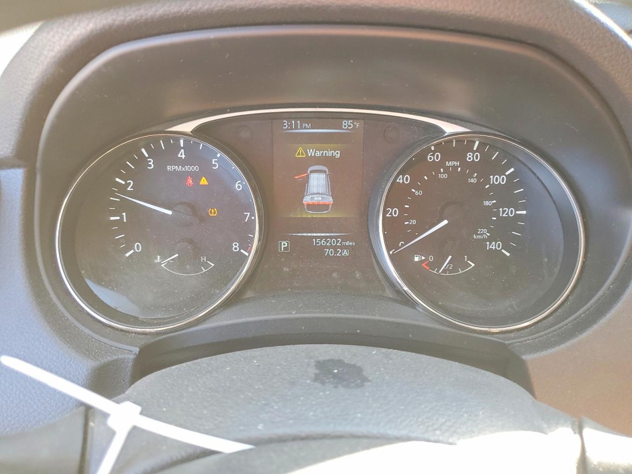 2015 Nissan Rogue s