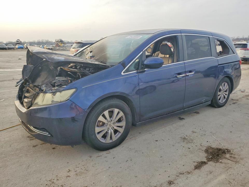2015 Honda Odyssey exl