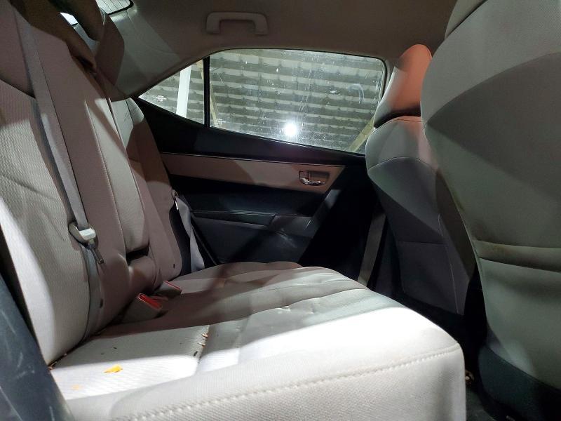 2016 Toyota Corolla le