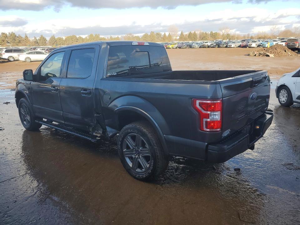 2020 Ford F150 Supercrew