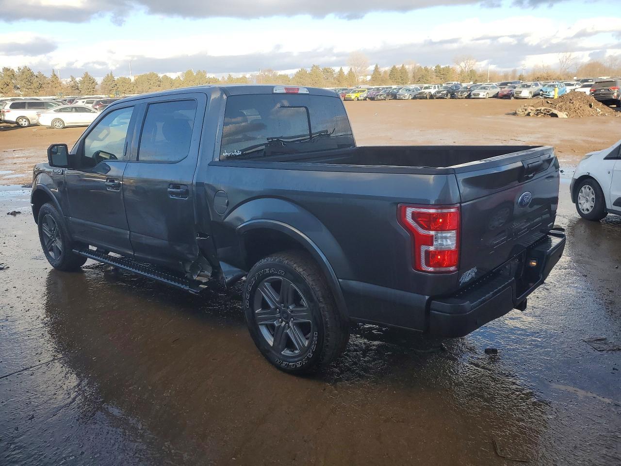 2020 Ford F150 Supercrew