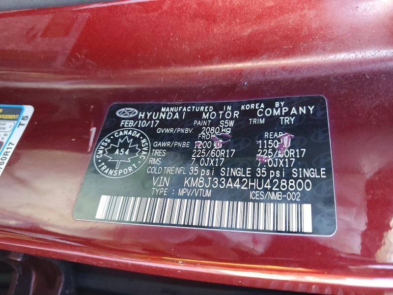 2017 Hyundai Tucson Limited