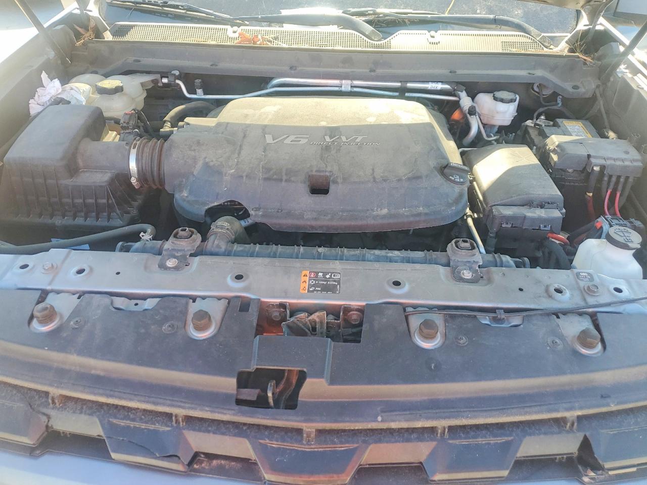 2021 Chev Colorado