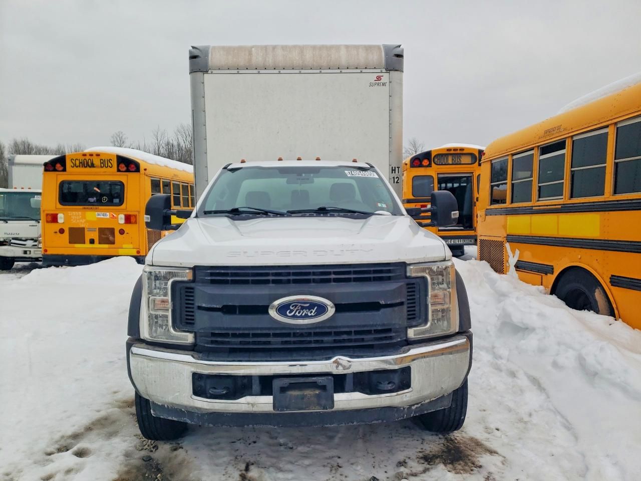 2018 Ford F550 Super Duty BOX Truck
