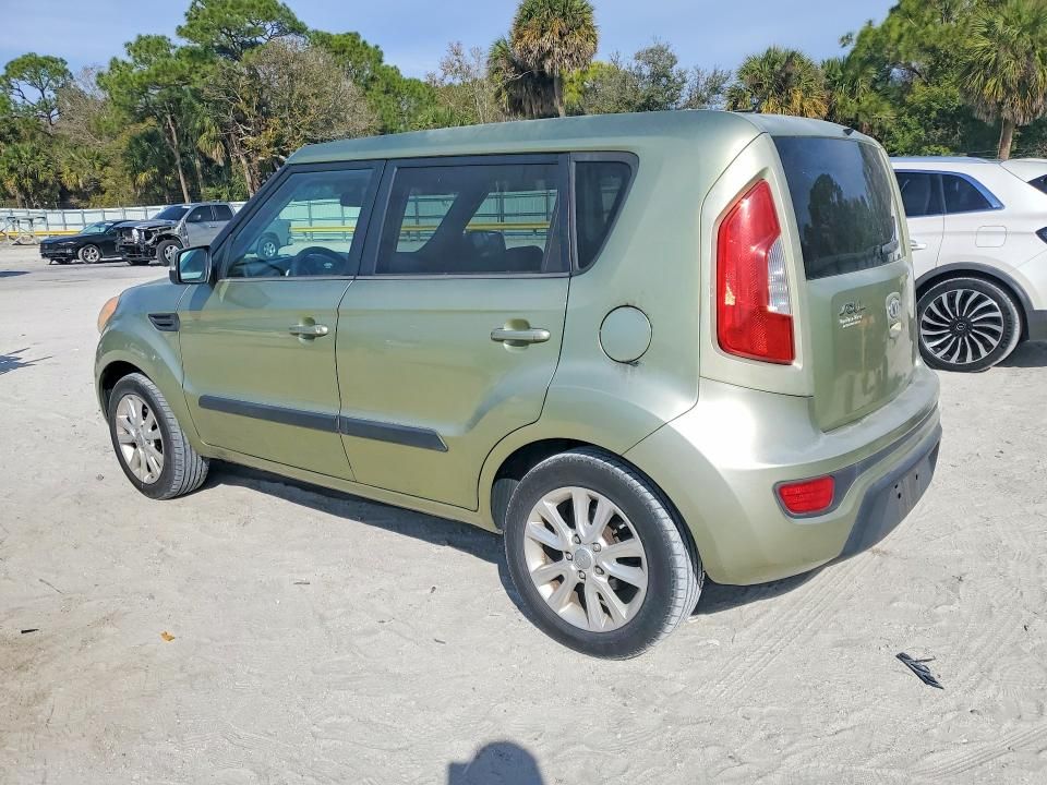 2012 KIA Soul +