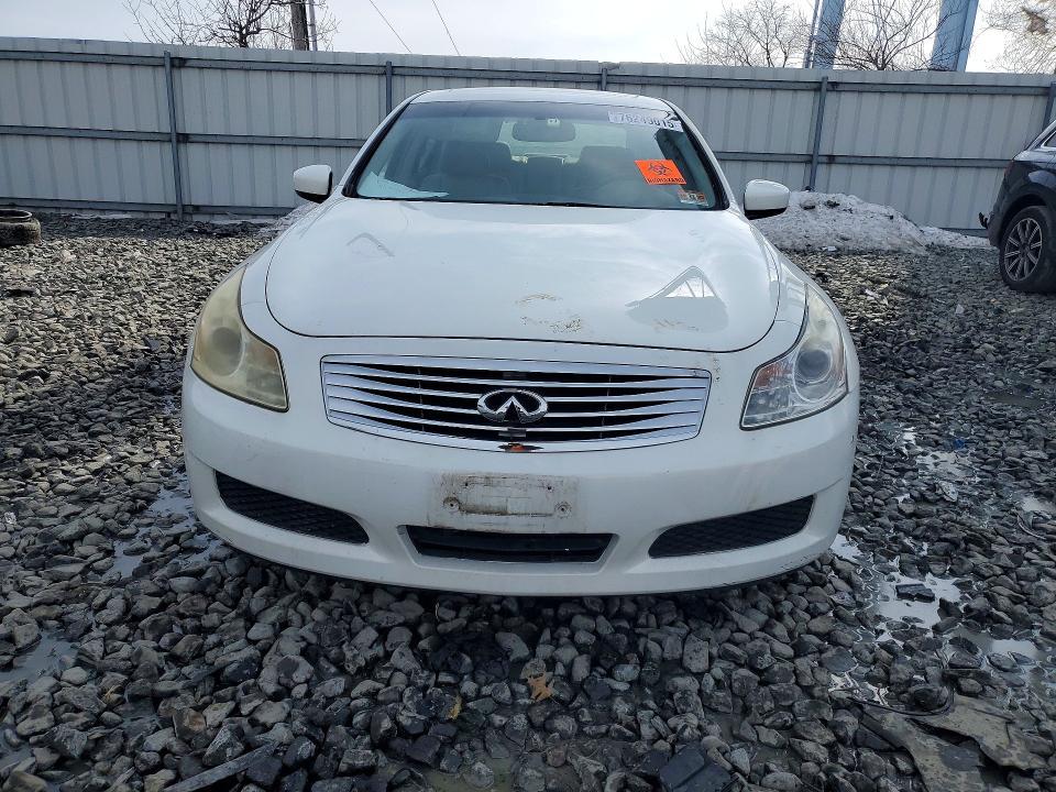 2009 Infiniti G37