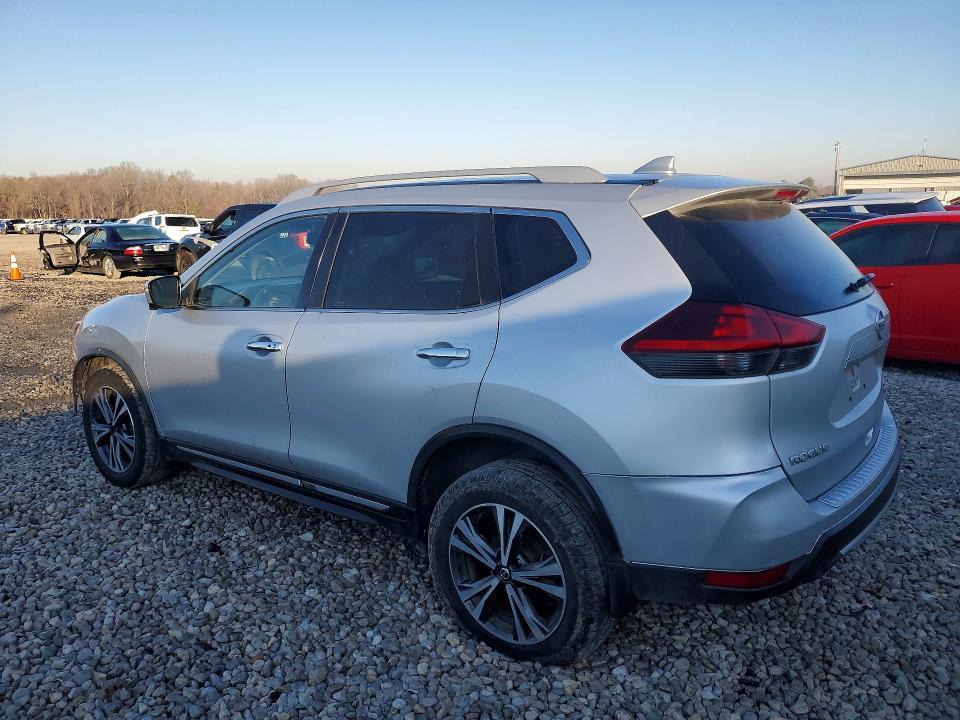 2018 Nissan Rogue s