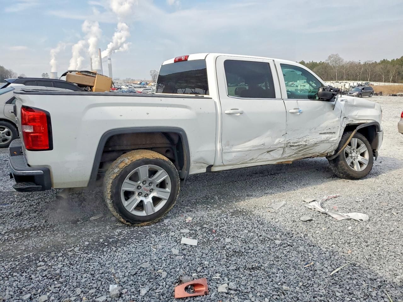 2017 GMC Sierra K1500 sle