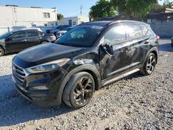 Hyundai Tucson Vehiculos salvage en venta: 2018 Hyundai Tucson Value
