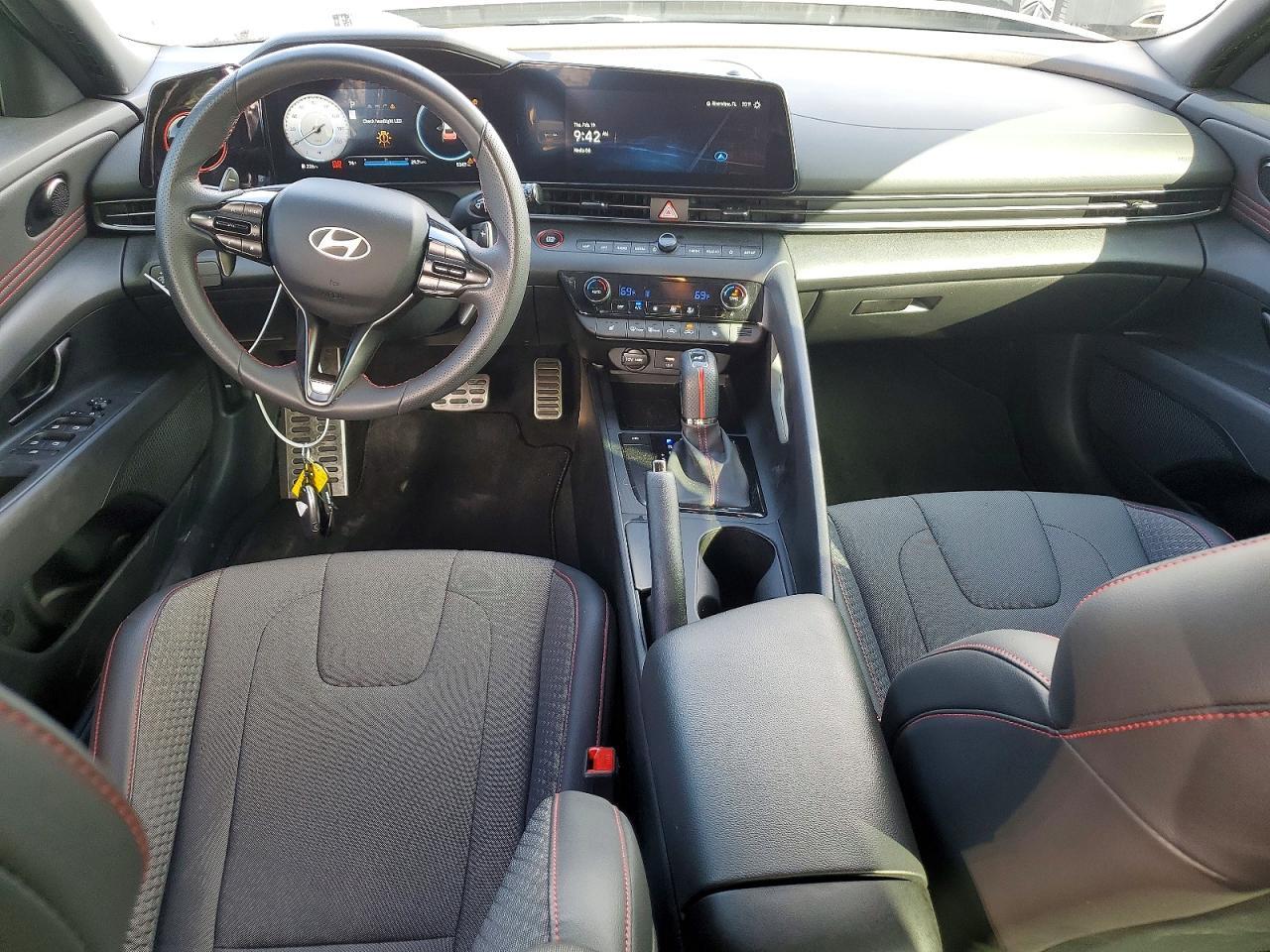 2025 Hyundai Elantra n Line