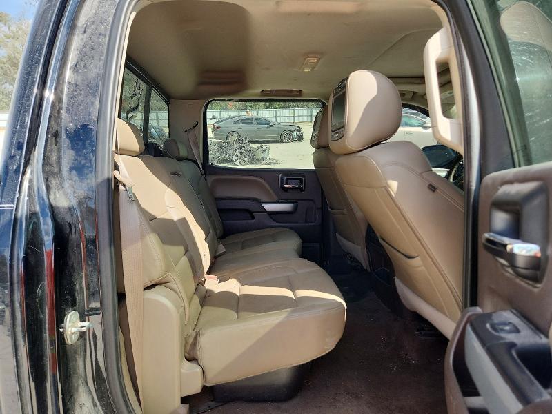 2016 Chevrolet Silverado K1500 LTZ