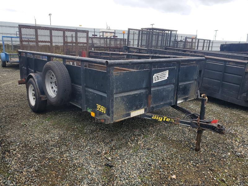 2012 Big Tex Utility Trailer