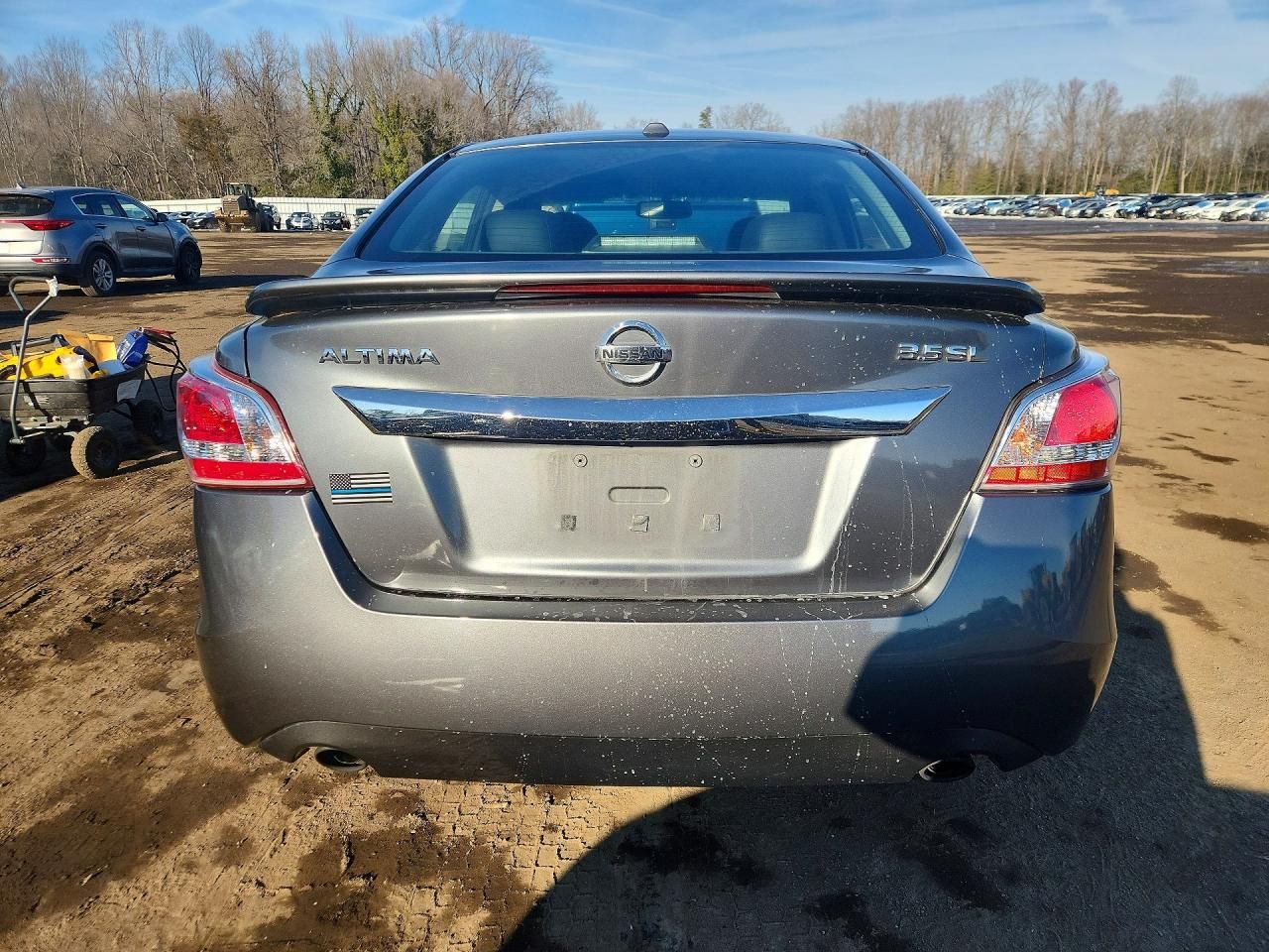 2014 Nissan Altima 3.5s