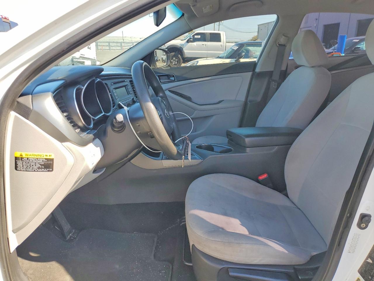 2015 KIA Optima lx