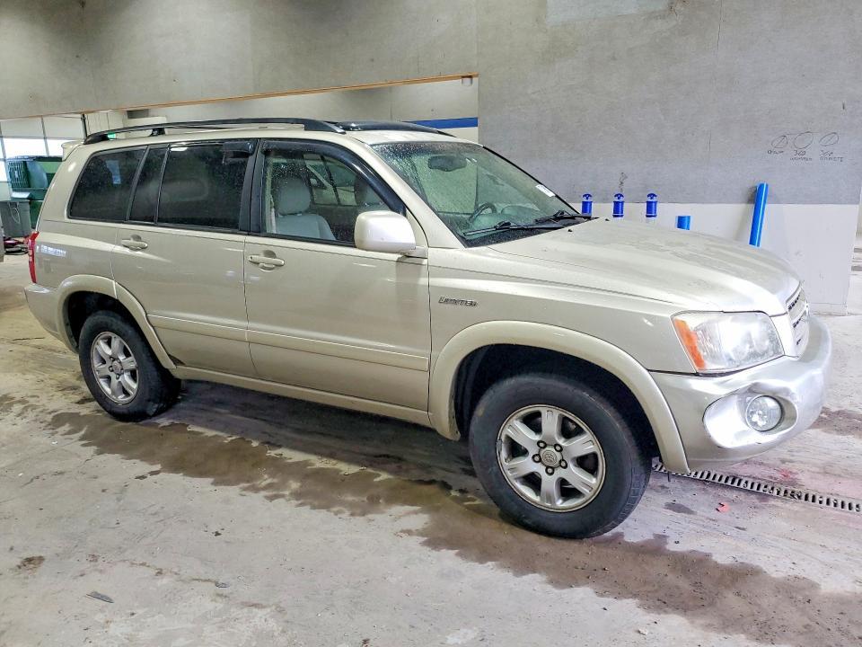 2002 Toyota Highlander Limited