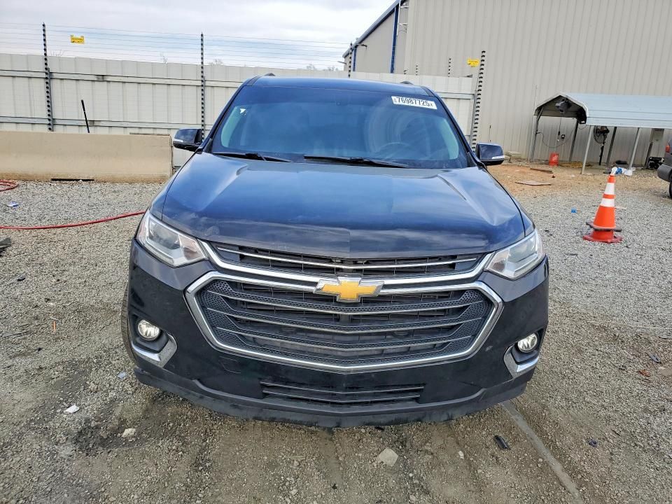2018 Chevrolet Traverse lt