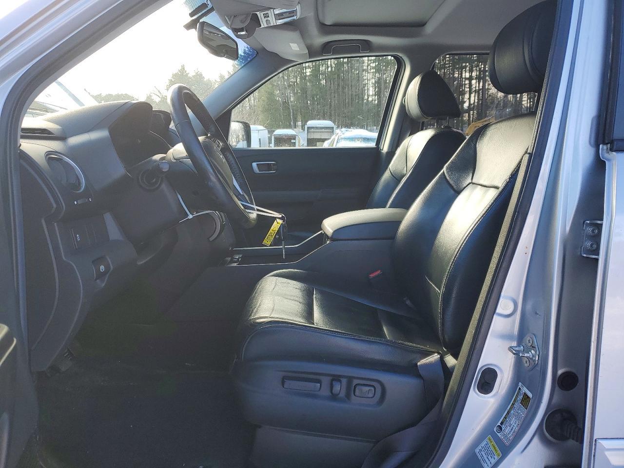 2012 Honda Pilot exl