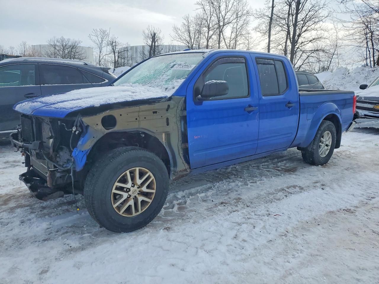 2014 Nissan Frontier sv