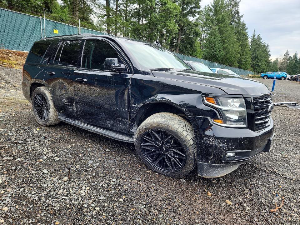 2018 Chevrolet Tahoe K1500 Premier