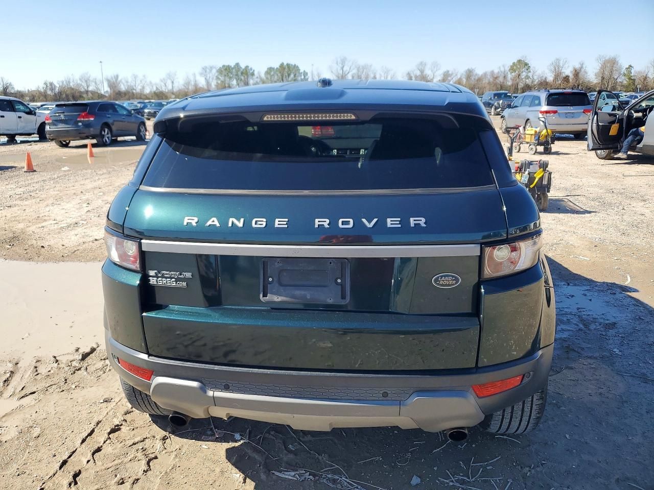 2015 Land Rover Range Rover Evoque Pure