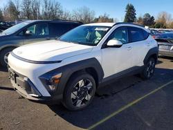 Hyundai salvage cars for sale: 2024 Hyundai Kona sel