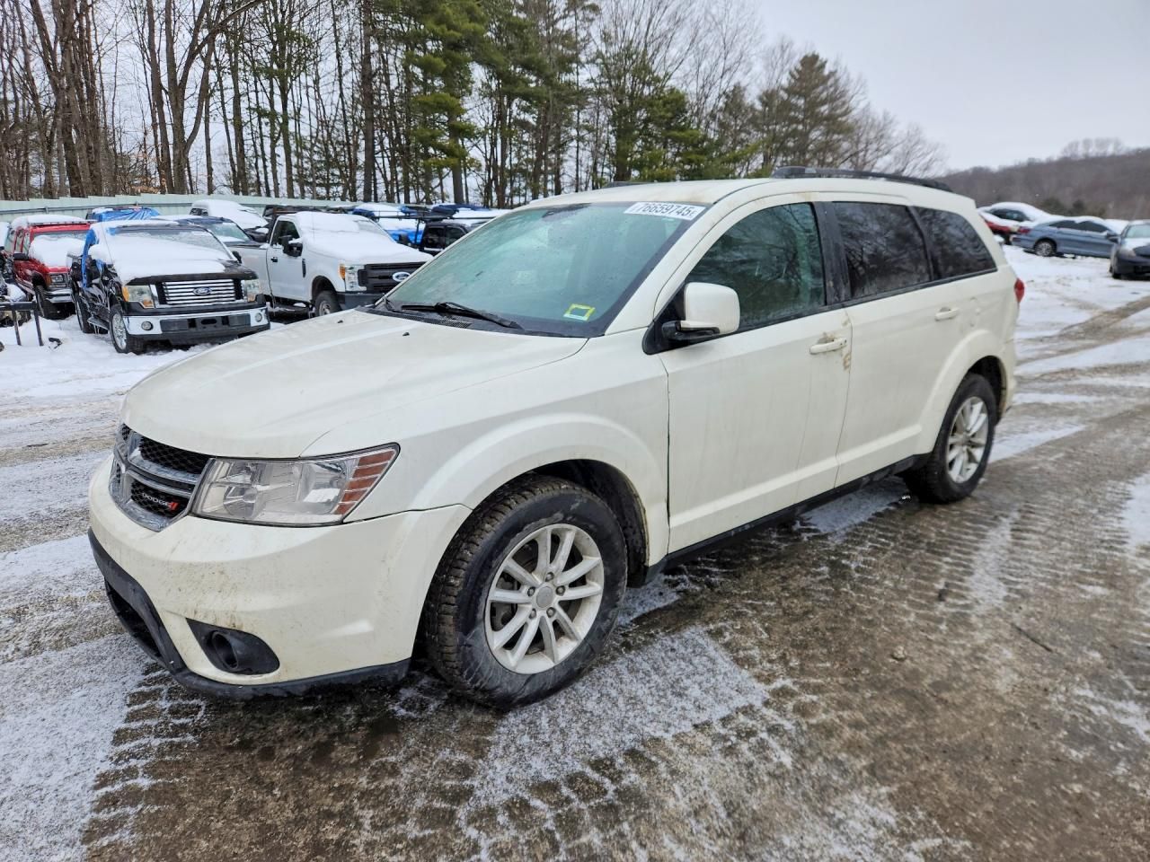 2014 Dodge Journey sxt