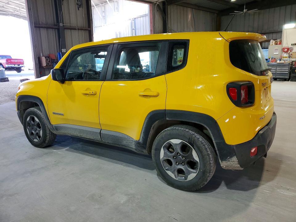 2016 Jeep Renegade Sport