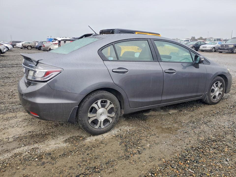 2013 Honda Civic Hybrid